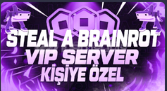 Steal a braınrot kişiye özel private server Steal a braınrot kişiye özel private server