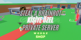 ⭐STEAL A BRAİNROT KİŞİYE ÖZEL PRİVATE SERVER⭐