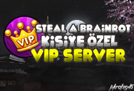 [Steal a Brainrot]⭐Kişiye Özel | Vip Server⭐