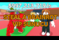 STEAL A BRAINROT KİŞİYE ÖZEL VİP SERVER