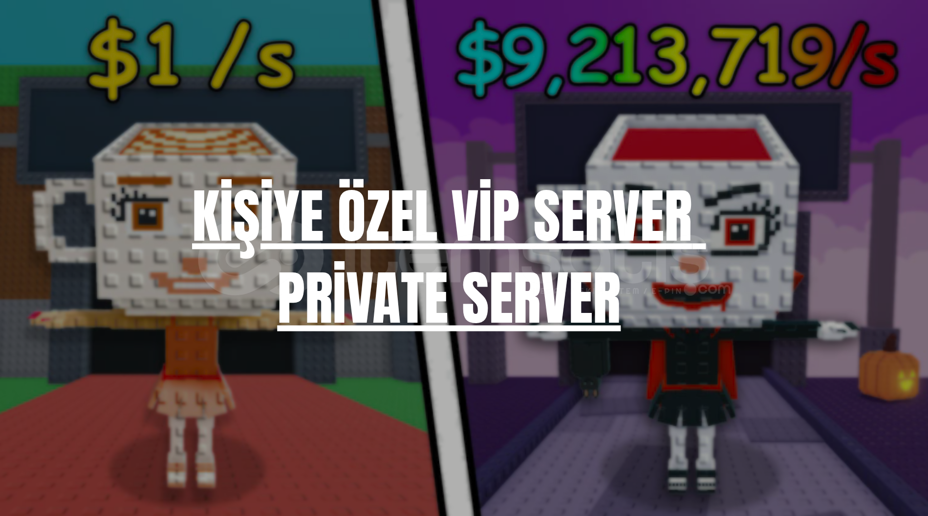 Steal a Brainrot Kişiye Özel VİP Server Steal a Brainrot Kişiye Özel VİP Server