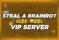 STEAL A BRAINROT KİŞİYE ÖZEL VİP SERVER
