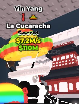 ❗❗❗Steal a Brainrot❗❗❗ La cucaraca 7.2m  ❗❗❗Steal a Brainrot❗❗❗ La cucaraca 7.2m