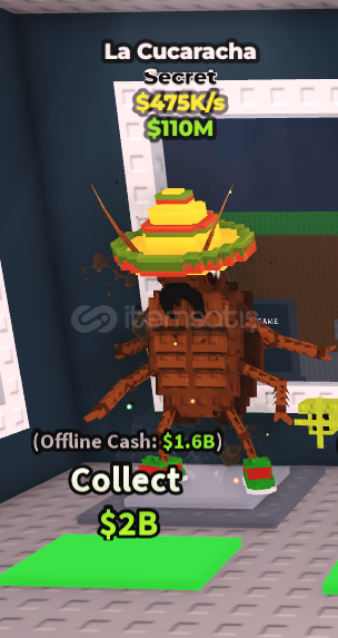 ⭐Steal a Brainrot ⭐La Cucaracha ⭐Steal a Brainrot ⭐La Cucaracha