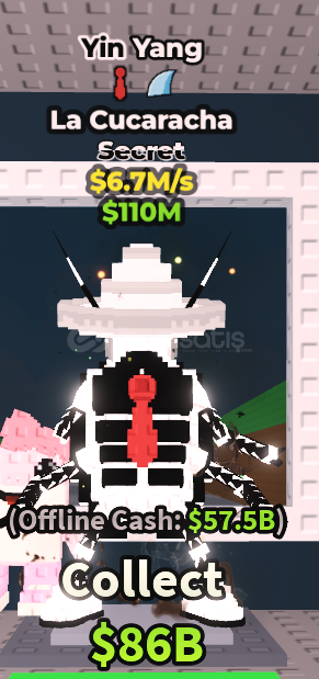 (Steal A Brainrot ) La Cucaracha ! (Steal A Brainrot ) La Cucaracha !