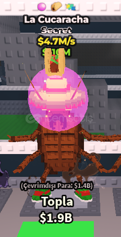 Steal A Brainrot La Cucaracha  Steal A Brainrot La Cucaracha