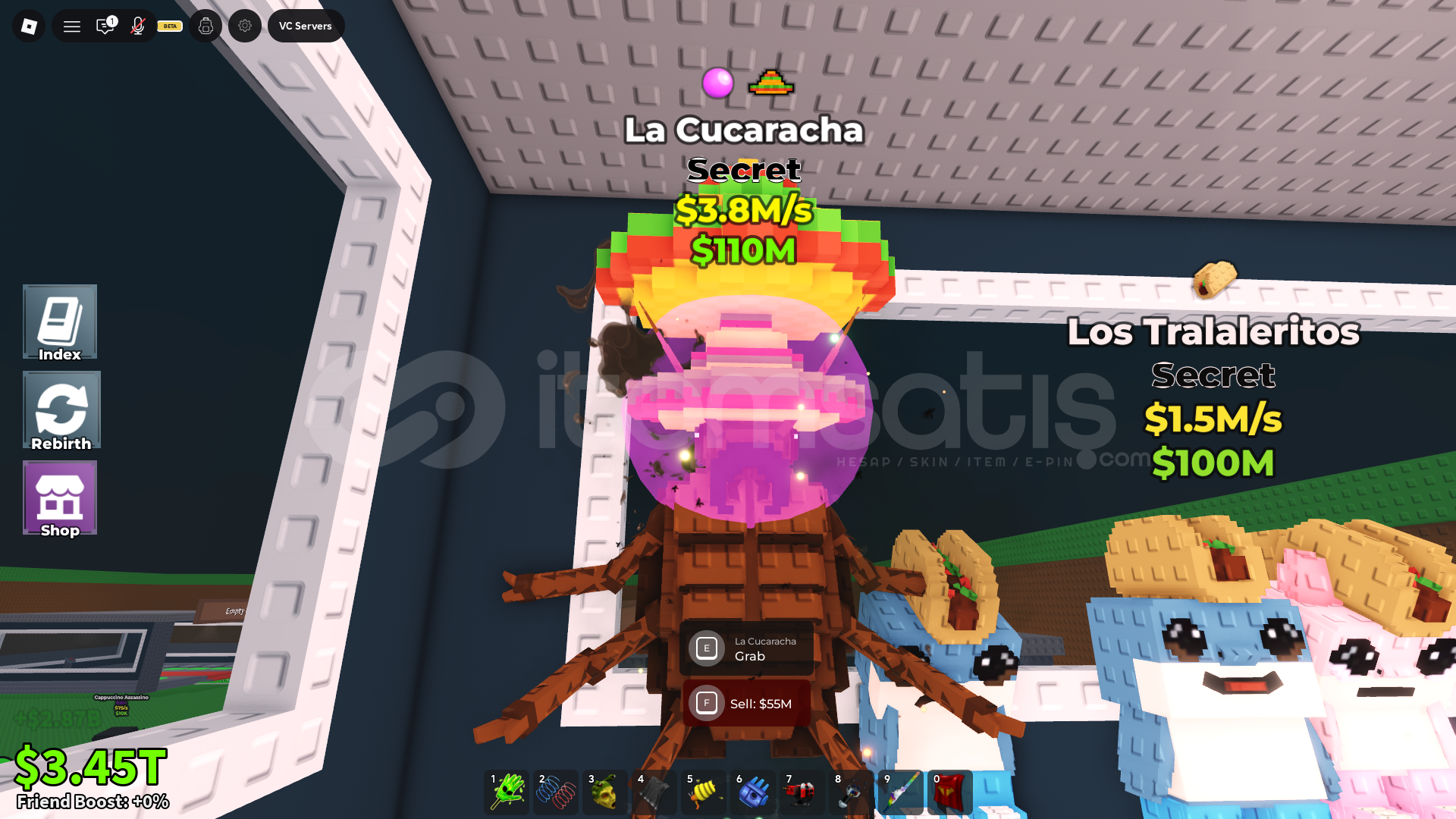 STEAL A BRAINROT LA CUCARACHA  STEAL A BRAINROT LA CUCARACHA