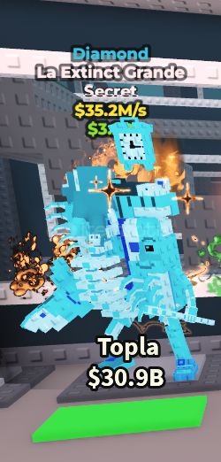 Steal A Brainrot⭐ La Excint Grande Diamond!⭐ Steal A Brainrot⭐ La Excint Grande Diamond!⭐