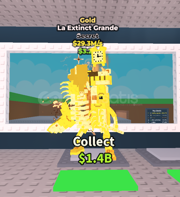 steal a brainrot gold la extinct grande steal a brainrot gold la extinct grande