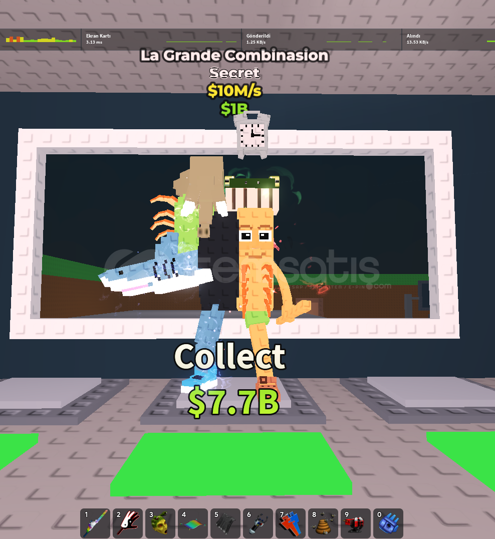 Steal a Brainrot | La Grande Combinasion Steal a Brainrot | La Grande Combinasion