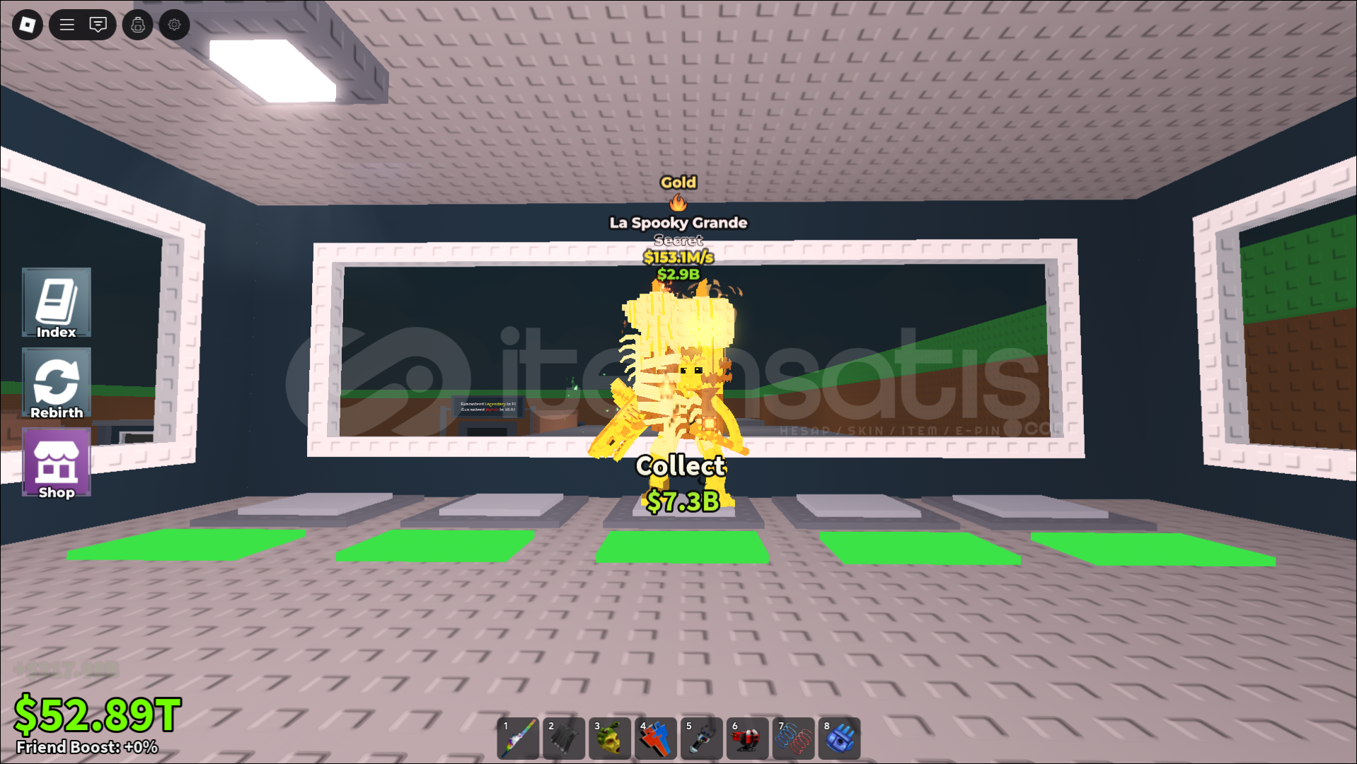 Steal A Brainrot La Spooky Grande 153.1M/S Steal A Brainrot La Spooky Grande 153.1M/S