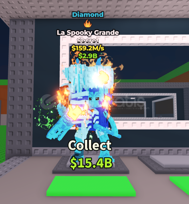 Steal A Brainrot La Spooky Grande (159.2M)