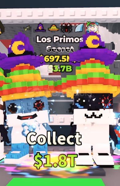 Steal a Brainrot / Los Primos (697.5m) Steal a Brainrot / Los Primos (697.5m)