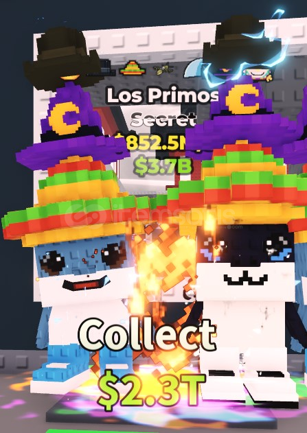 Steal a Brainrot / Los Primos (852.5m) Steal a Brainrot / Los Primos (852.5m)