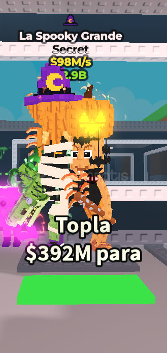 STEAL A BRAİNROT La Spooky Grande 98m STEAL A BRAİNROT La Spooky Grande 98m