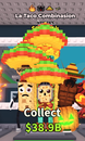 Steal a Brainrot / La Taco Combinasion (577.5m) Steal a Brainrot / La Taco Combinasion (577.5m)