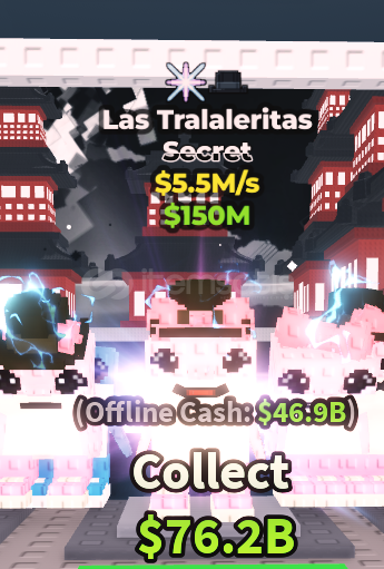 (Steal A Brainrot ) Las Tralaleritas ! (Steal A Brainrot ) Las Tralaleritas !