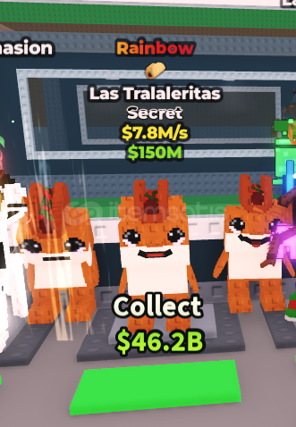 ⭐Steal a Brainrot ⭐Las Tralaleritas 7.8M/s ⭐Steal a Brainrot ⭐Las Tralaleritas 7.8M/s
