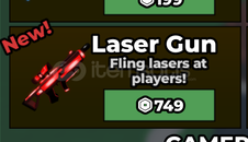 Steal a Brainrot Laser Gun