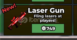 Steal a Brainrot Laser Gun