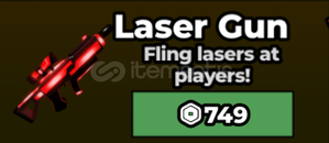 ⭐Steal a Brainrot Laser Gun⭐