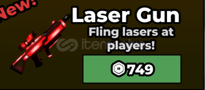 Steal a Brainrot Laser Gun Steal a Brainrot Laser Gun