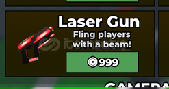 Steal a Brainrot Laser Gun