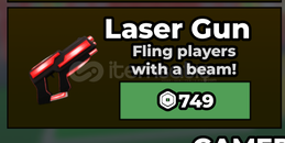 Steal a Brainrot / LASER GUN