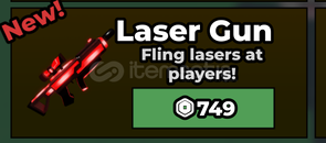 Steal A Brainrot Laser Gun Gamepass Gift Steal A Brainrot Laser Gun Gamepass Gift