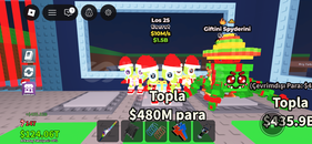 Steal a Brainrot Los 25 10m/s