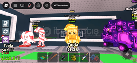 Steal A Brainrot Naughty Naughty 18m