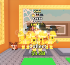 Steal A Brainrot Los 25 Gold (147.5M/ 3 Trait)