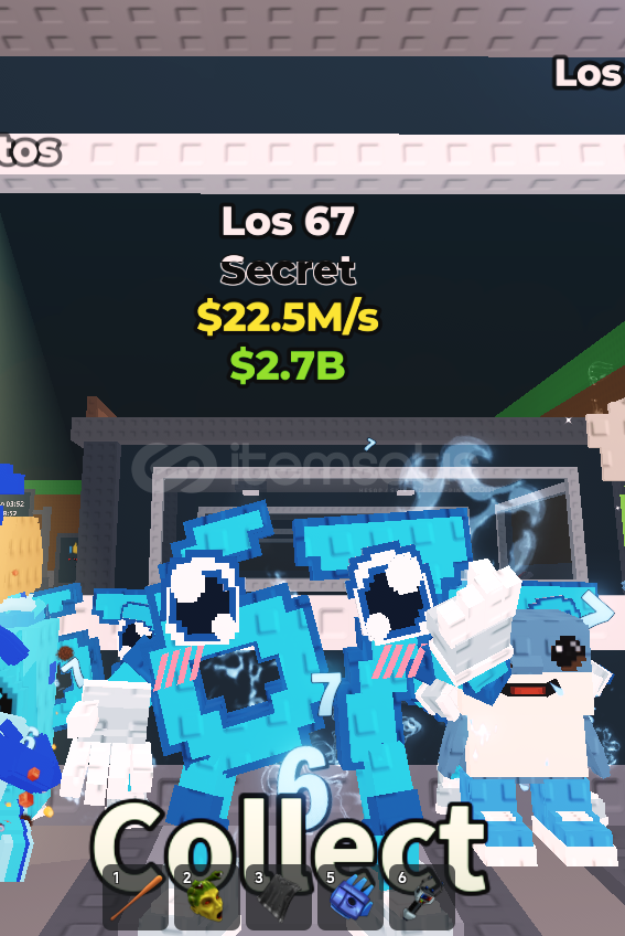 Steal a brainrot Los 67 22.5m/s Steal a brainrot Los 67 22.5m/s