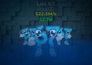 ⭐ Steal a Brainrot – Los 67 ⭐