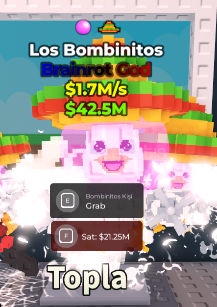 ⭐Steal a Brainrot ⭐Los Bombinitos 1.7M/s ⭐Steal a Brainrot ⭐Los Bombinitos 1.7M/s