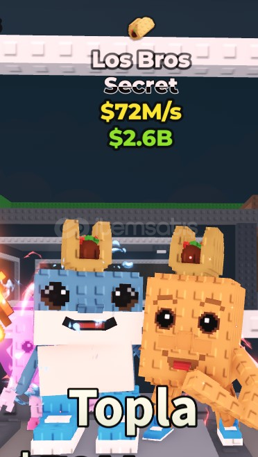 Steal a Brainrot / Los Bros (72m) Steal a Brainrot / Los Bros (72m)