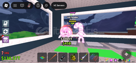 Steal A Brainrot Los Candies 322M