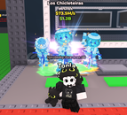 ⭐Steal A Brainrot Los Chicleteiras 2 efektli ⭐