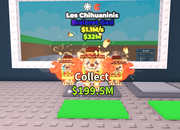 Steal a Brainrot Los chihuaninis 1.1M/SN