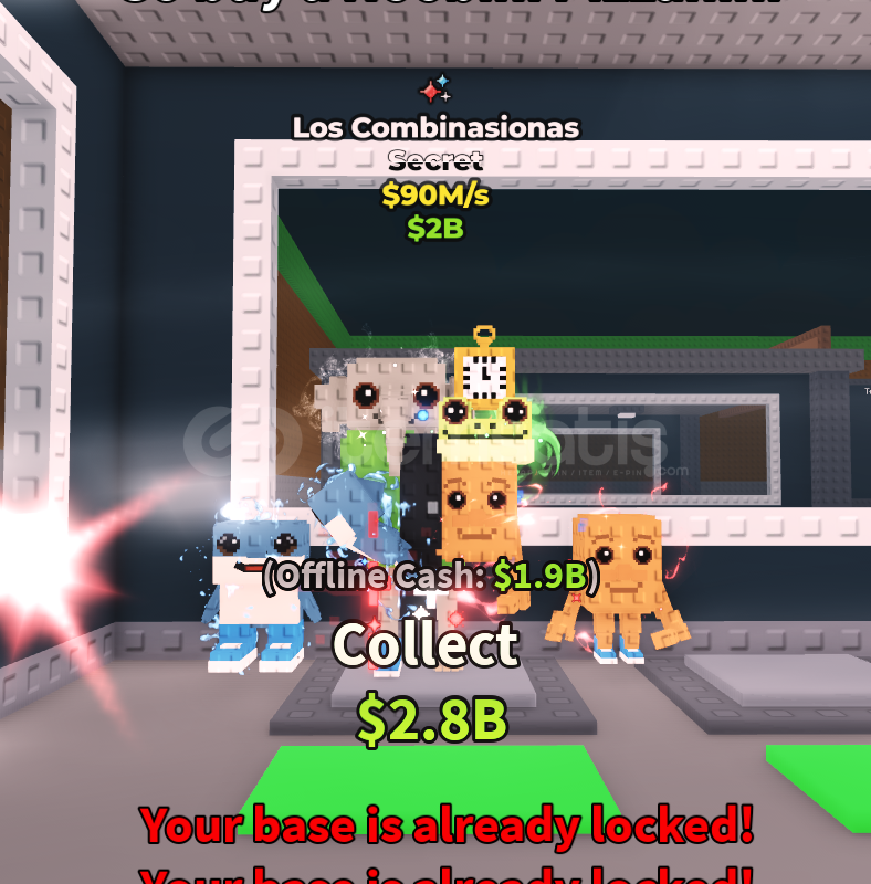 Steal a brainrot los combinasion 90M/s Steal a brainrot los combinasion 90M/s