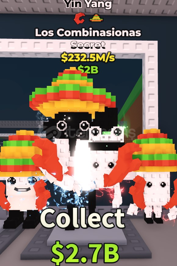 Steal a Brainrot / Los Combinasionas (232.5m) Steal a Brainrot / Los Combinasionas (232.5m)