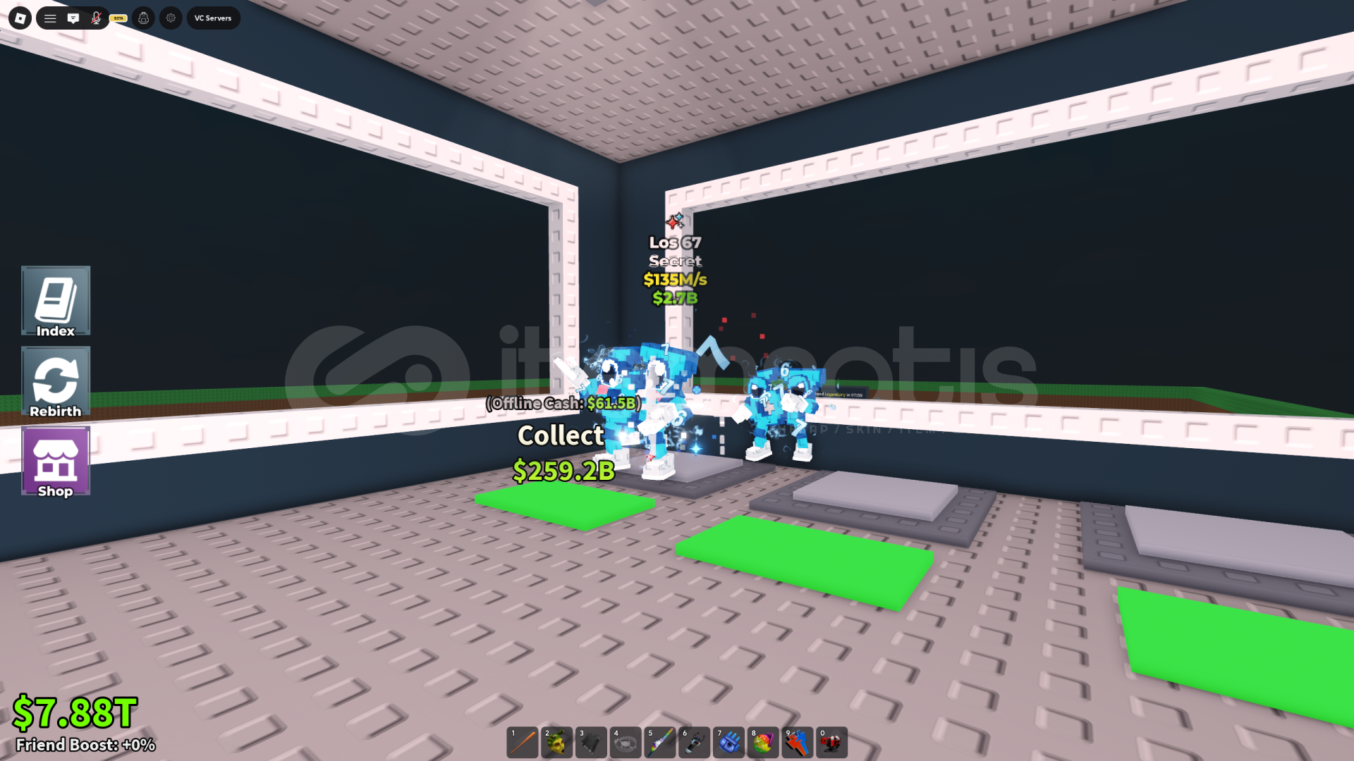 Steal A Brainrot 135m/s Los 67 Steal A Brainrot 135m/s Los 67