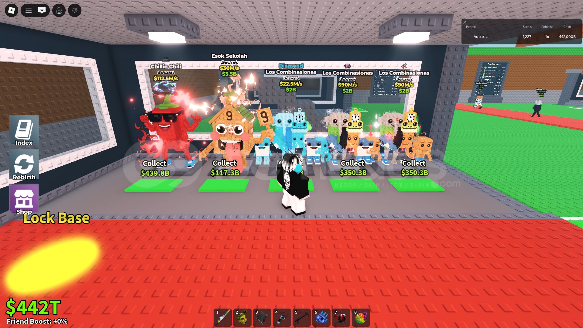 Steal a brainrot Los combinasionas Diamond Steal a brainrot Los combinasionas Diamond