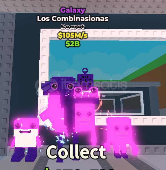 Steal a Brainrot Los Combinasionas Galaxy!! Steal a Brainrot Los Combinasionas Galaxy!!