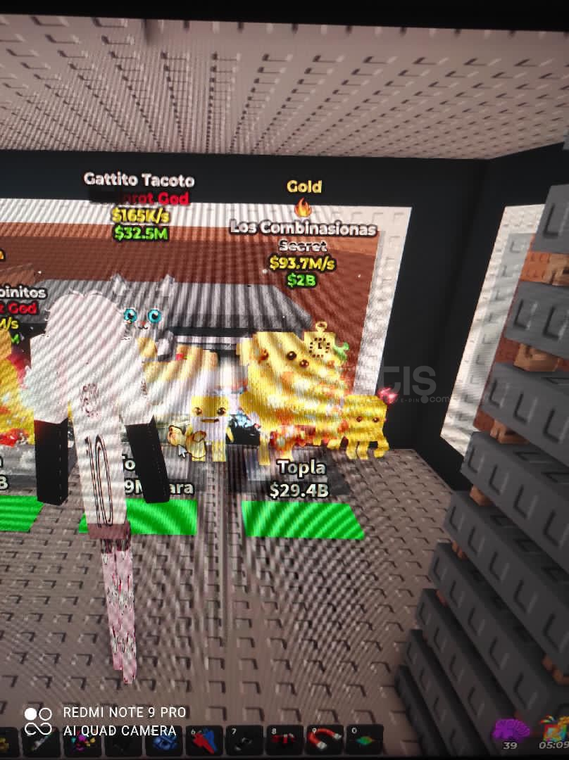 Steal a Brainrot Gold Los Combinasonas 93.7M Steal a Brainrot Gold Los Combinasonas 93.7M