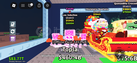 Steal a Brainrot Los Jobcitos 12m/s