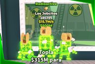 ⭐Steal A Brainrot Los Jobcitos⭐15M+