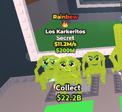 Steal A Brainrot Los Karkeritos Steal A Brainrot Los Karkeritos