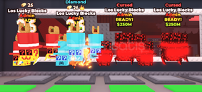 Steal A Brainrot Los Lucky Blocks 4lü Steal A Brainrot Los Lucky Blocks 4lü