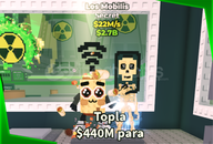 ⭐Steal A Brainrot Los Mobilis⭐22M+